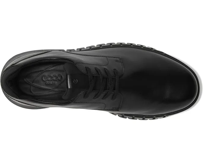 Кроссовки ECCO Gruuv Studio Plain Toe с кожаным верхом и съемными стельками