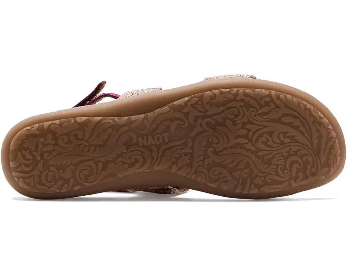 Сандалии Naot Dylan с верхом из кружева и пробковой стелькой