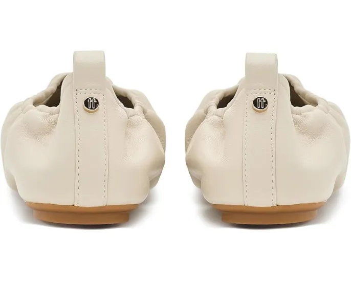 Балетки FitFlop Delicato Poise из эластичной кожи