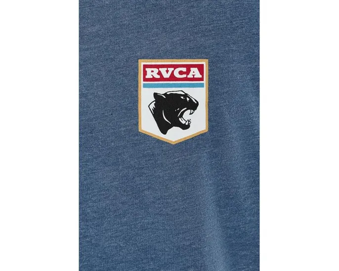 Футболка RVCA Pantero Short Sleeve с принтом и красной строчкой
