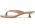Сандалии Stuart Weitzman Rio Sleek Sandals 35 на изящном каблуке с миндалевидным мысом