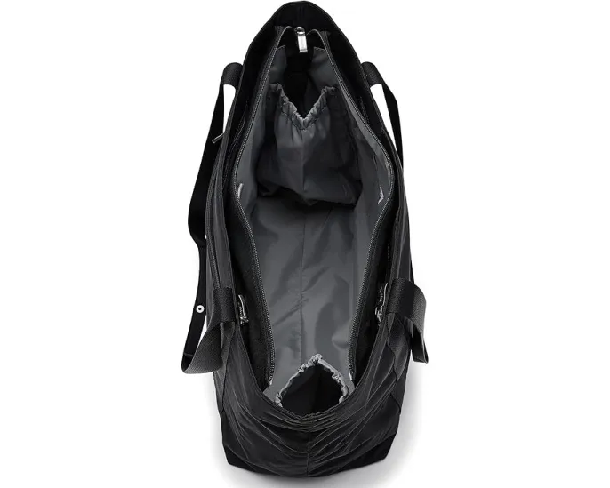 Baggallini Via Tote вместительная сумка тоут с отделением для ноутбука