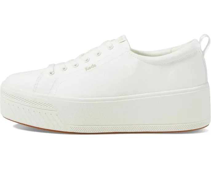 Кроссовки Keds Skyler Lace Up на платформе с мягкой стелькой Softerra