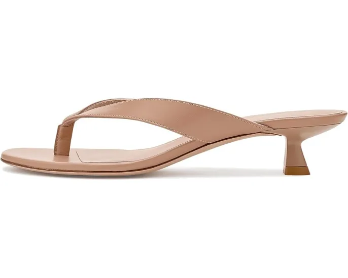 Сандалии Stuart Weitzman Rio Sleek Sandals 35 на изящном каблуке с миндалевидным мысом