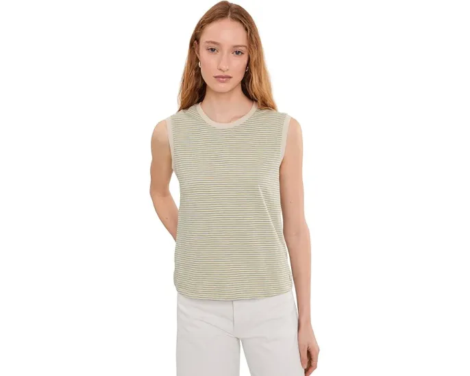 Топ Toad&Co Boundless Jersey с принтом и удобными бретелями