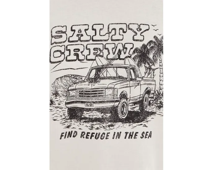 Футболка Truck Stop Modern с принтом от Salty Crew