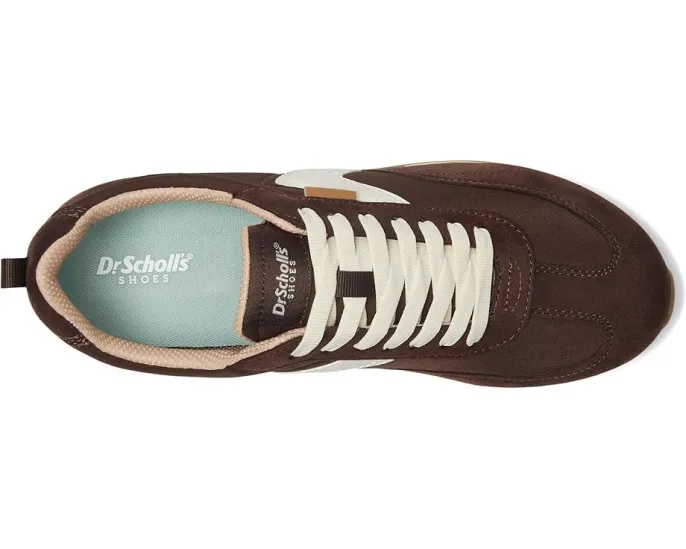 Кроссовки Dr. Scholl's Good Ol Days на шнурках с анатомической стелькой