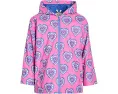 Дождевик Hatley Heart Burst с эффектом смены цвета на молнии