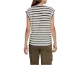 Sanctuary футболка Knotted Muscle Tee с узлом хлопковая