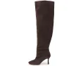Steve Madden сапоги Allison на тонком каблуке выше колена из замши