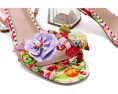 Сандалии Merrily от Blue by Betsey Johnson с прозрачным каблуком и ремешком на щиколотке