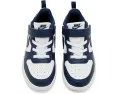 Кроссовки Nike Kids Court Borough Low Next Nature для малышей с липучкой и гибкой подошвой