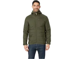 Утепленная толстовка с капюшоном Keb от Fjällräven с синтетическим утеплителем G-Loft Supreme