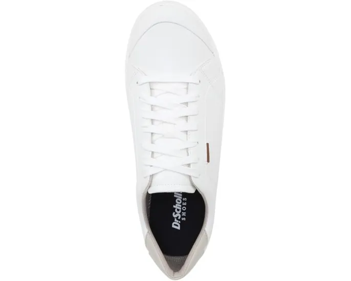 Мужские кроссовки Dr. Scholl's Time Off Lace Up с кожаным верхом и стелькой BLOOM foam