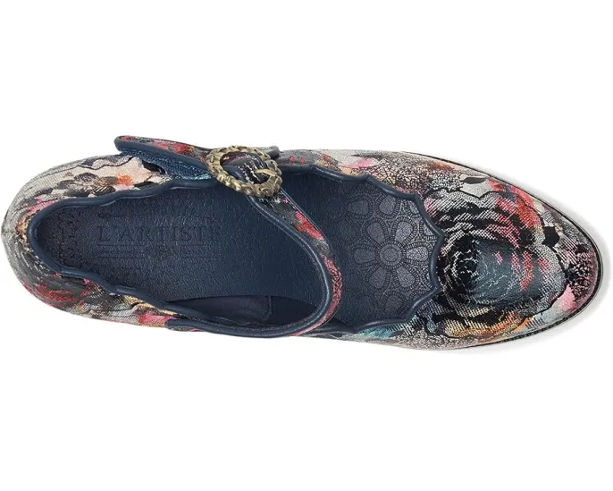 Туфли Adodora-prit в стиле барокко с фигурным каблуком