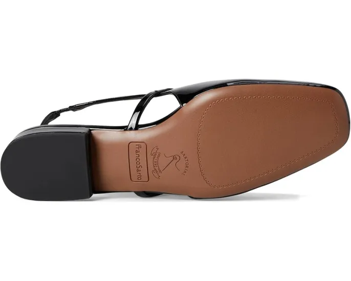 Franco Sarto Destin балетки с квадратным носком и пряжкой