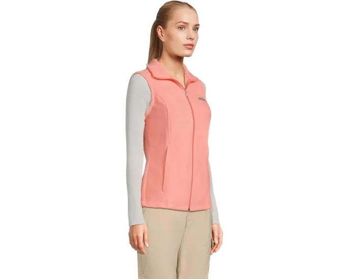 Columbia Benton Springs утепленная безрукавка с флисом MTR и карманами на молнии