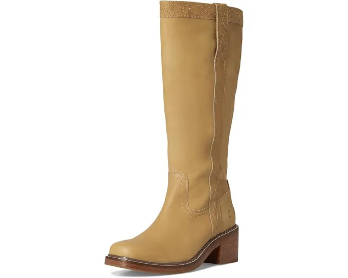 Ботинки Frye Kate Pull-On для широкой икры с квадратным носком