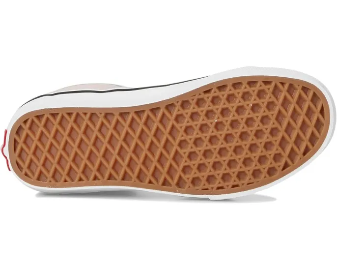 Детские кроссовки Vans SK8-Hi с высоким верхом из замши и канваса