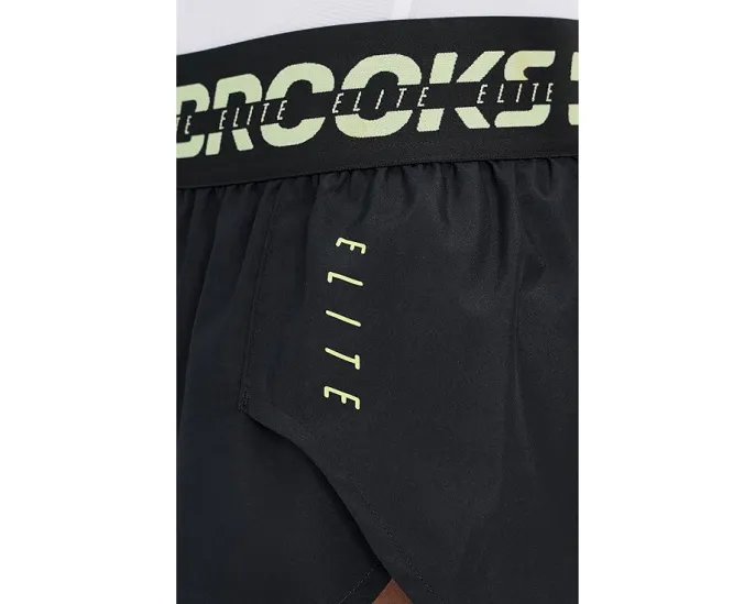 Беговые шорты Brooks PR Elite Split с боковыми разрезами