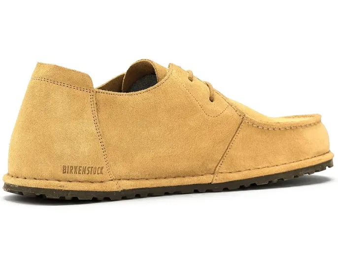 Замшевые мокасины Utti Lace Up с анатомической стелькой Birkenstock