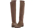 Высокие сапоги Lucky Brand Calypso из натуральной кожи с круглым носком