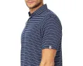 Поло tasc Performance Cloud Polo в полоску Brookline из модала