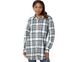 Туника L.L.Bean Scotch Plaid Flannel из хлопка в клетку