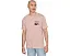 Футболка RVCA Glitch Short Sleeve с принтом и красной строчкой