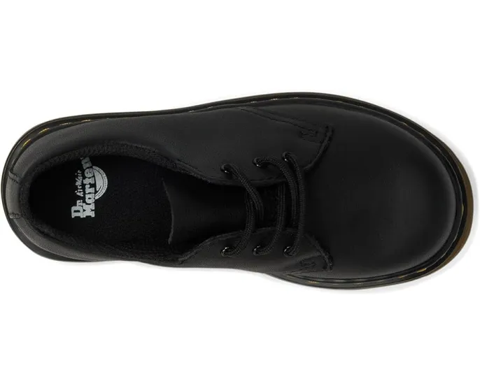 Классические туфли Dr. Martens 1461 T с гибкой подошвой и контрастной строчкой