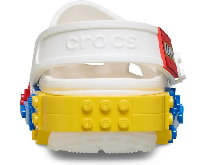 Кроксы LEGO Creativity Clog от Crocs черные