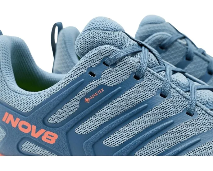 Трейловые кроссовки INOV8 RocLite GTX с мембраной GORE-TEX и подошвой Sticky Grip