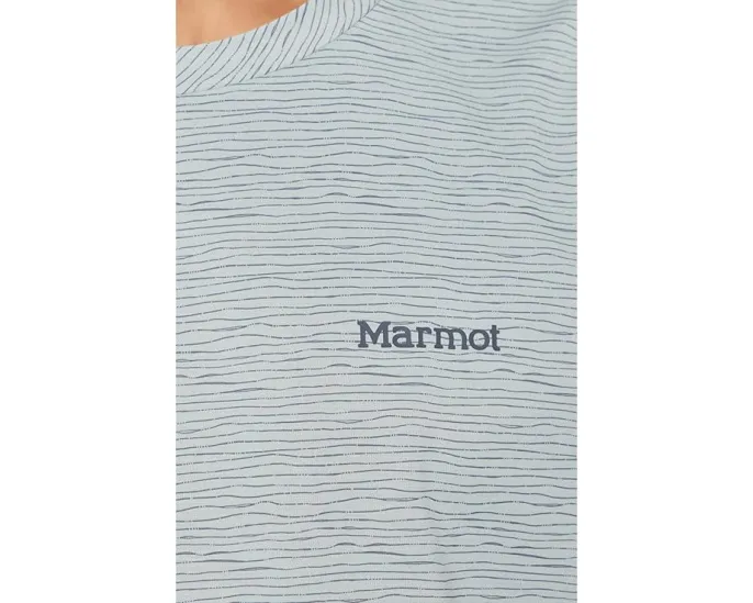 Футболка Marmot AirExchange SolarShield Crew с защитой UPF 50