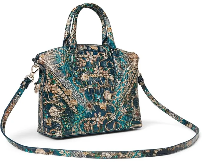 Brahmin сумка-сатчел Duxbury из текстурированной кожи