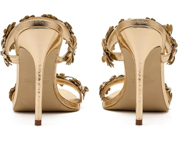 Босоножки Steve Madden Sunshine на шпильке с цветочным декором