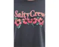 Футболка Vacation oversize с принтом от Salty Crew