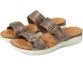 Сандалии Clarks April Dusk с двумя ремешками и гибкой подошвой