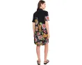 The Janie Favorite Polo Swing Dress- Orlaya Black