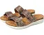 Сандалии Clarks April Dusk с двумя ремешками и гибкой подошвой