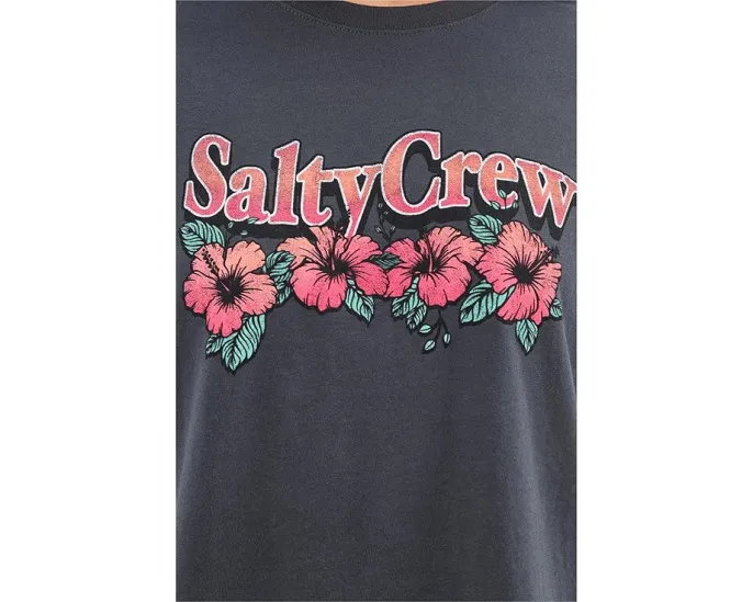 Футболка Vacation oversize с принтом от Salty Crew