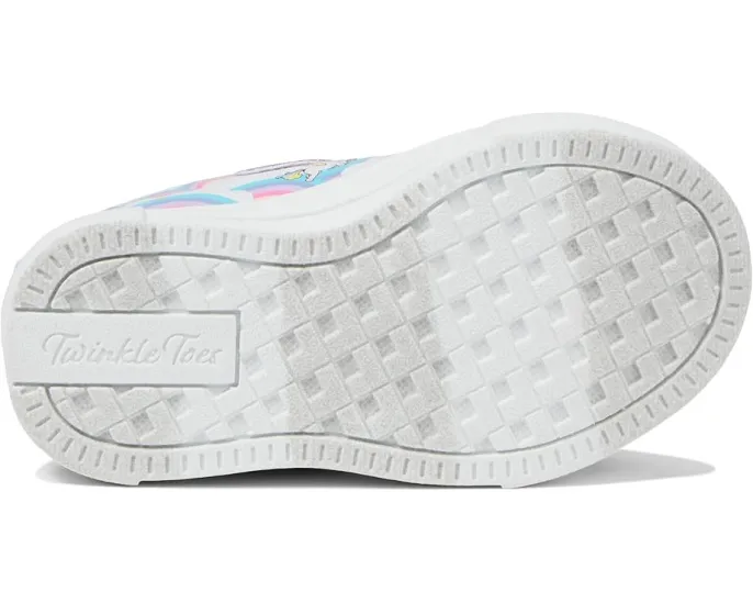 Детские туфли Skechers Twinkle Sparks 314809L с дизайном единорога и радуги