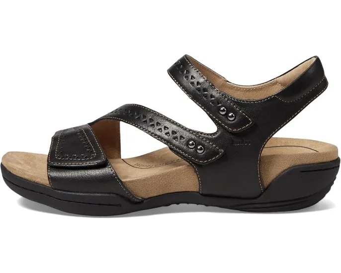 ВЕГАНСКИЕ сандалии JBU Makayla с застежкой на липучке и стелькой из микрозамши