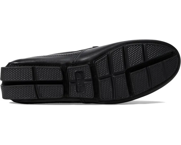 Мокасины Clarks Markman Plain из мягкой кожи с контурной стелькой