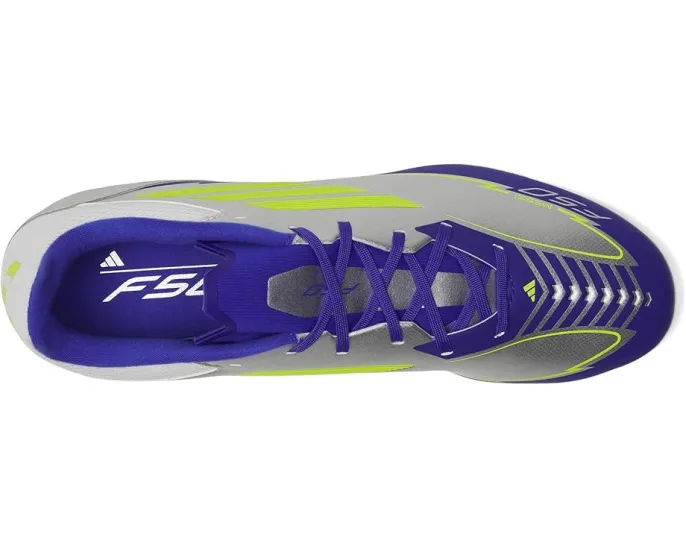 Бутсы Adidas F50 League Messi для твердого и универсального покрытия с шипами