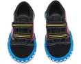 Детские кеды Vans Kids Old Skool V Car на липучке с усиленным мыском