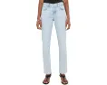 Джинсы Sandra Low Rise Slim Straight AG Jeans в цвете Harvest