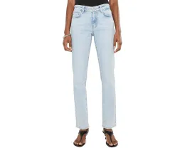 Джинсы Sandra Low Rise Slim Straight AG Jeans в цвете Harvest
