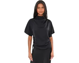 Топ Leslie с капюшоном и застежкой-молнией сзади от AllSaints