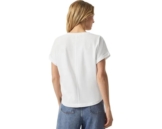 Футболка Splendid Skye с коротким рукавом и фактурной поверхностью