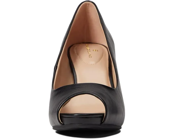 Туфли-лодочки Bandolino Rainaa 3 с открытым носком и скрытой платформой